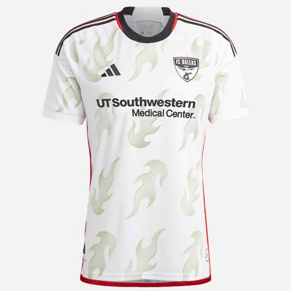 Tailandia Camiseta FC Dallas 2ª 2023 2024